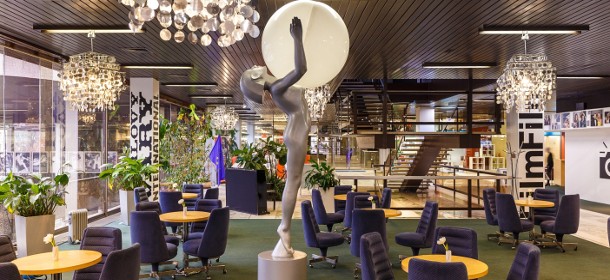 Die Lobby-Bar des Spa & Kurhotels Thermal in Karlsbad