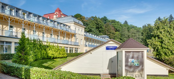 4-Sterne Danubius Spa & Kurhotel MARIA SPA in Marienbad 
