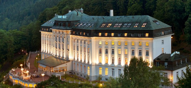 4-Sterne Kurhotel Radium Palace in St. Joachimsthal